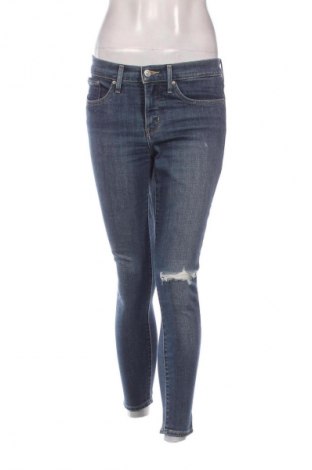 Blugi de femei Levi's, Mărime M, Culoare Albastru, Preț 122,99 Lei