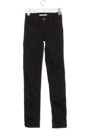 Γυναικείο Τζίν Levi's, Μέγεθος XXS, Χρώμα Μαύρο, Τιμή 18,99 €