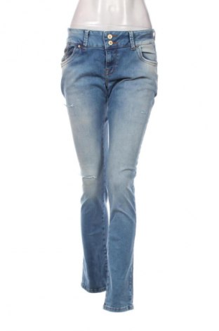 Blugi de femei Ltb, Mărime L, Culoare Albastru, Preț 165,99 Lei