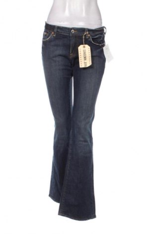 Γυναικείο Τζίν Lucky Brand, Μέγεθος L, Χρώμα Μπλέ, Τιμή 30,99 €