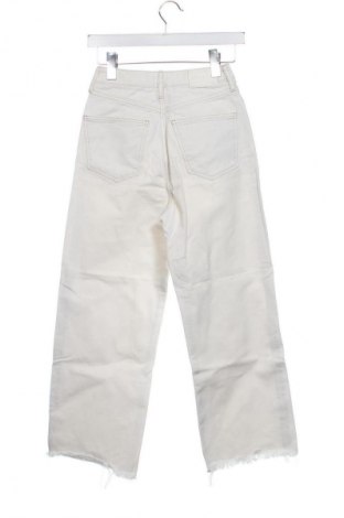 Γυναικείο Τζίν Mango, Μέγεθος XS, Χρώμα Λευκό, Τιμή 12,99 €