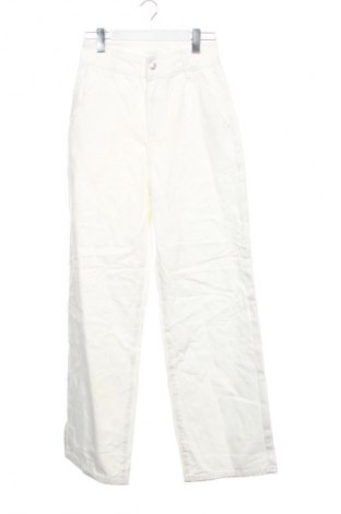 Дамски дънки Meshki, Размер XS, Цвят Бял, Цена 11,75 €