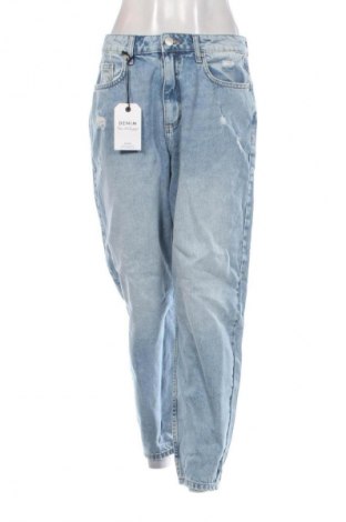 Damskie jeansy Miss, Rozmiar L, Kolor Niebieski, Cena 123,99 zł