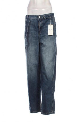 Дамски дънки ONLY, Размер XXL, Цвят Син, Цена 32,21 €
