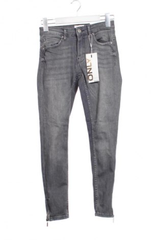 Damskie jeansy ONLY, Rozmiar M, Kolor Szary, Cena 84,99 zł