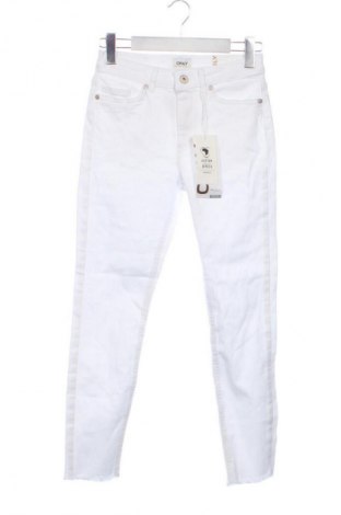 Dámske džínsy  ONLY, Veľkosť XS, Farba Biela, Cena  14,95 €