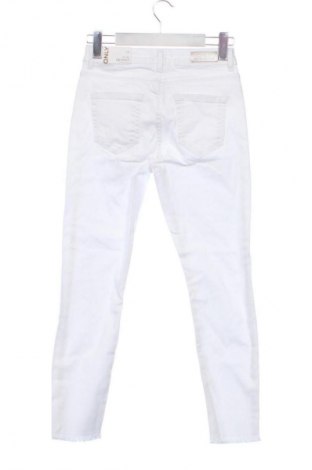 Dámske džínsy  ONLY, Veľkosť XS, Farba Biela, Cena  14,95 €