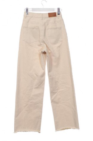 Blugi de femei Object, Mărime XS, Culoare Bej, Preț 109,99 Lei