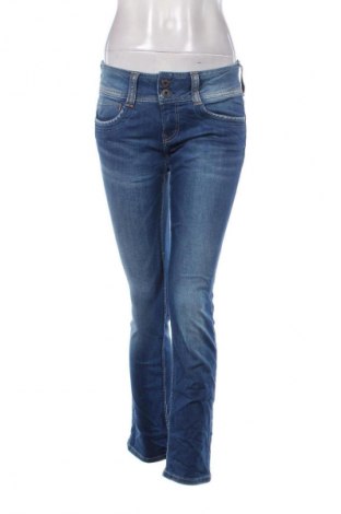 Γυναικείο Τζίν Pepe Jeans, Μέγεθος M, Χρώμα Μπλέ, Τιμή 18,99 €