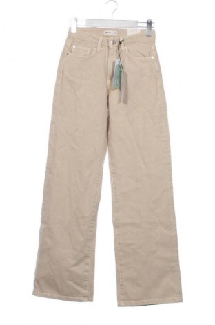 Damen Jeans Perfect Jeans By Gina Tricot, Größe XS, Farbe Beige, Preis € 29,99