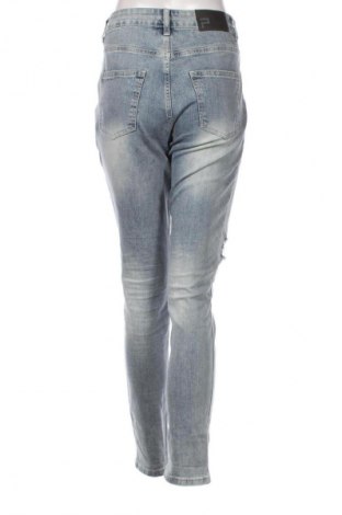 Blugi de femei Pier One, Mărime L, Culoare Albastru, Preț 77,99 Lei
