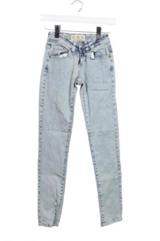 Дамски дънки Pink Woman, Размер XXS, Цвят Син, Цена 15,33 €