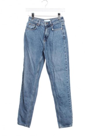 Blugi de femei Primark, Mărime XS, Culoare Albastru, Preț 30,32 Lei