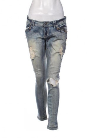 Dámské džíny  Privilege, Velikost L, Barva Modrá, Cena  279,00 Kč