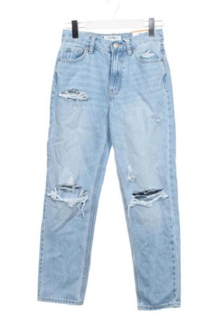 Дамски дънки Pull&Bear, Размер S, Цвят Син, Цена 15,84 €