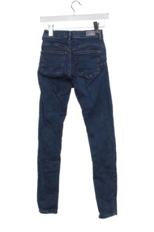 Blugi de femei Pull&Bear, Mărime XS, Culoare Albastru, Preț 78,99 Lei