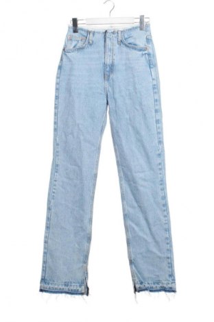 Dámske džínsy  Pull&Bear, Veľkosť XXS, Farba Modrá, Cena  10,95 €