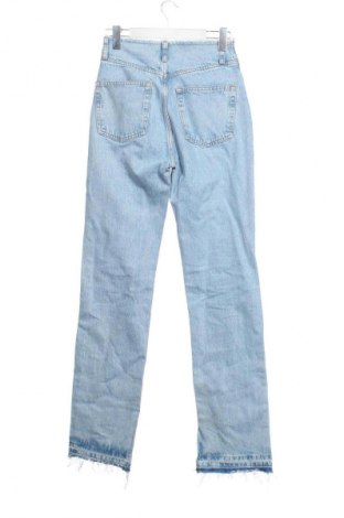 Dámske džínsy  Pull&Bear, Veľkosť XXS, Farba Modrá, Cena  10,95 €