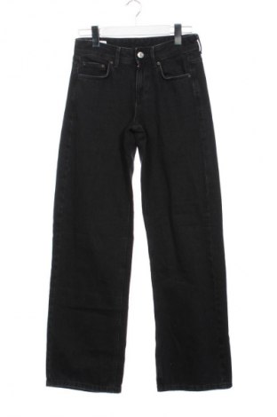 Дамски дънки Pull&Bear, Размер XXS, Цвят Черен, Цена 18,40 €