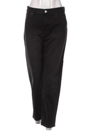 Blugi de femei Pull&Bear, Mărime L, Culoare Negru, Preț 86,99 Lei
