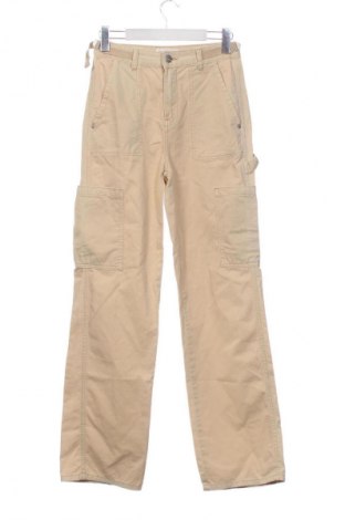 Γυναικείο Τζίν Pull&Bear, Μέγεθος XS, Χρώμα  Μπέζ, Τιμή 4,99 €