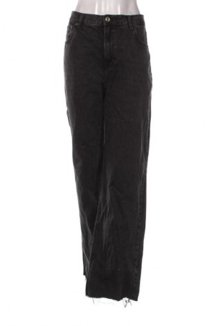 Női farmernadrág Pull&Bear, Méret XL, Szín Fekete, Ár 5 569 Ft