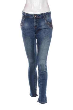 Дамски дънки Pulz Jeans, Размер L, Цвят Син, Цена 8,18 €