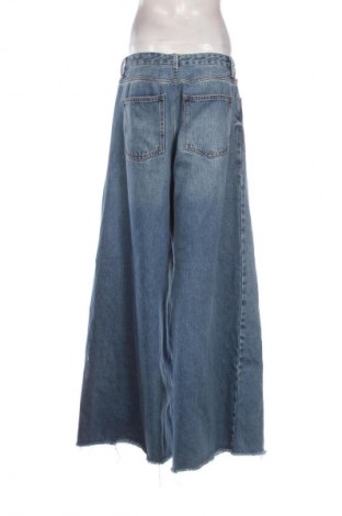 Дамски дънки Reserved, Размер L, Цвят Син, Цена 17,38 €