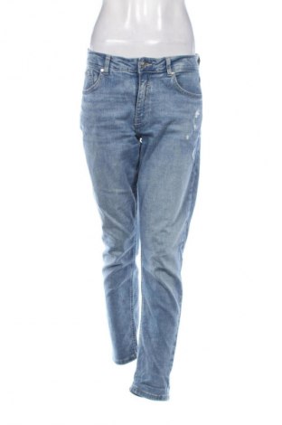 Дамски дънки Reserved, Размер XL, Цвят Син, Цена 16,43 €