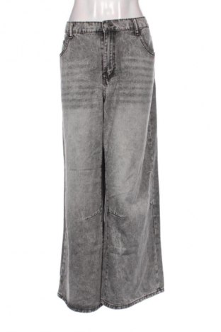 Дамски дънки SHEIN, Размер XL, Цвят Сив, Цена 20,68 €