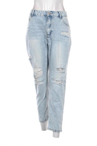 Dámské džíny  SHEIN, Velikost L, Barva Modrá, Cena  389,00 Kč