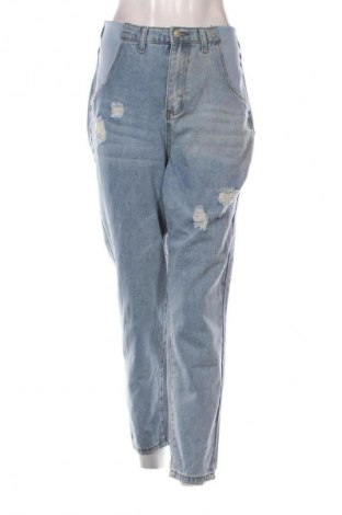 Blugi de femei SHEIN, Mărime M, Culoare Albastru, Preț 78,99 Lei