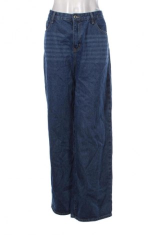 Dámské džíny  SHEIN, Velikost XL, Barva Modrá, Cena  439,00 Kč