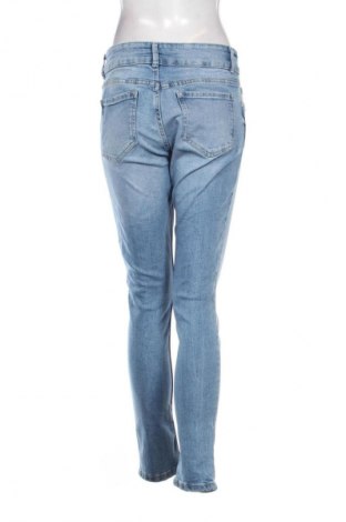 Blugi de femei Sinsay, Mărime M, Culoare Albastru, Preț 38,99 Lei