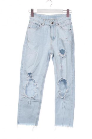 Blugi de femei Terranova, Mărime M, Culoare Albastru, Preț 78,99 Lei