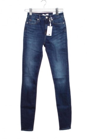 Damskie jeansy Tommy Hilfiger, Rozmiar XXS, Kolor Niebieski, Cena 589,99 zł, #135296435