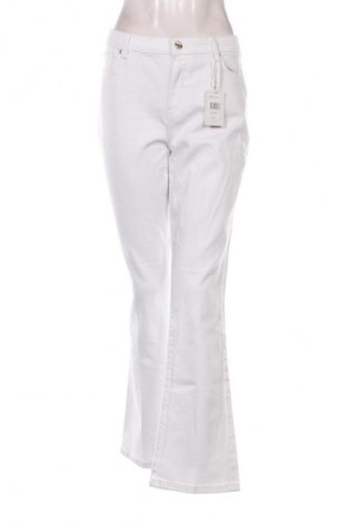 Damskie jeansy Tommy Hilfiger, Rozmiar XL, Kolor Biały, Cena 539,99 zł