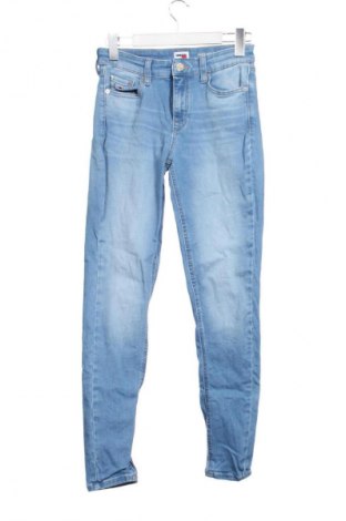 Blugi de femei Tommy Hilfiger, Mărime M, Culoare Albastru, Preț 93,26 Lei