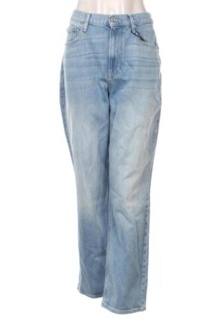 Női farmernadrág Tommy Jeans, Méret L, Szín Kék, Ár 28 219 Ft