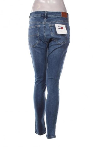 Damskie jeansy Tommy Jeans, Rozmiar L, Kolor Niebieski, Cena 493,99 zł