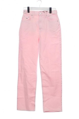 Dámské džíny  Tommy Jeans, Velikost XS, Barva Růžová, Cena  899,00 Kč