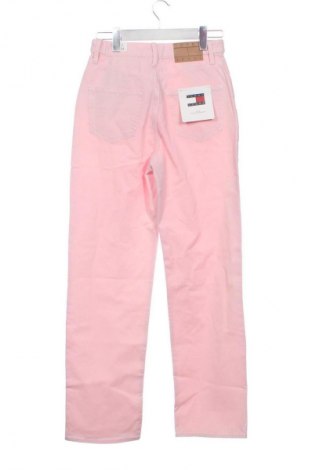 Dámské džíny  Tommy Jeans, Velikost XS, Barva Růžová, Cena  899,00 Kč