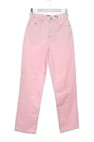 Дамски дънки Tommy Jeans, Размер XS, Цвят Розов, Цена 86,91 €