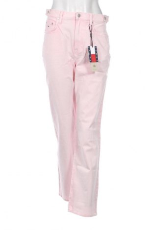 Дамски дънки Tommy Jeans, Размер M, Цвят Розов, Цена 86,91 €