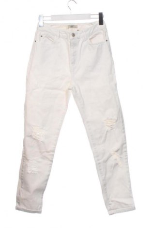 Дамски дънки Topshop Moto, Размер S, Цвят Бял, Цена 16,87 €