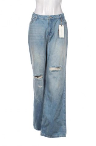 Γυναικείο Τζίν Trendyol, Μέγεθος XL, Χρώμα Μπλέ, Τιμή 13,67 €