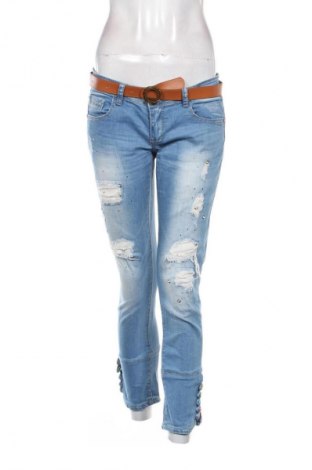 Blugi de femei Unbranded, Mărime L, Culoare Albastru, Preț 78,99 Lei