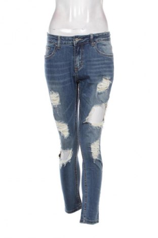 Дамски дънки Unbranded, Размер M, Цвят Син, Цена 5,11 €