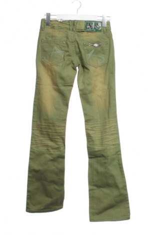 Дамски дънки Unbranded, Размер XS, Цвят Зелен, Цена 21,98 €