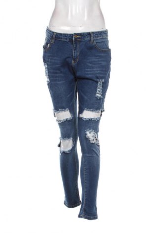 Γυναικείο Τζίν Unbranded, Μέγεθος L, Χρώμα Μπλέ, Τιμή 12,99 €